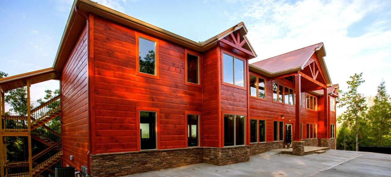 Foxwood Mansion Cabin Pittman Center Kültér fotó