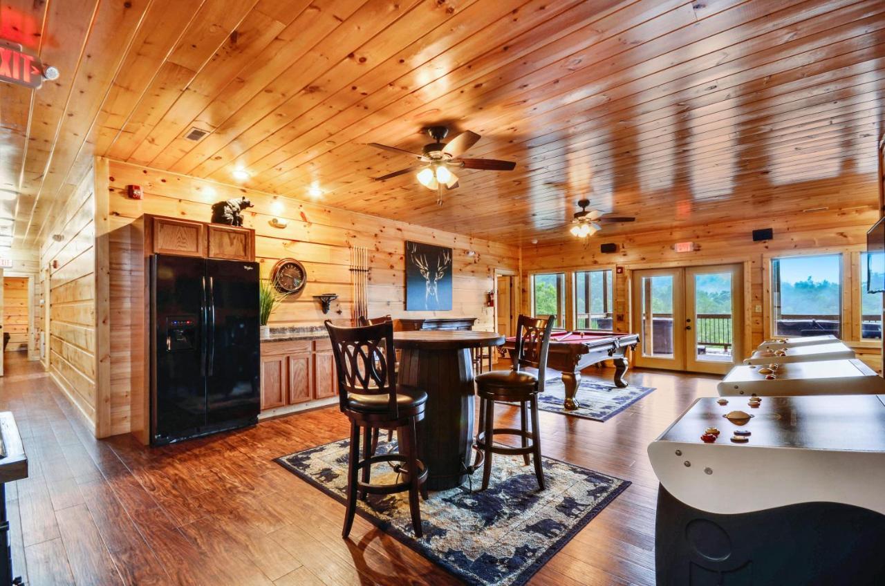 Foxwood Mansion Cabin Pittman Center Kültér fotó