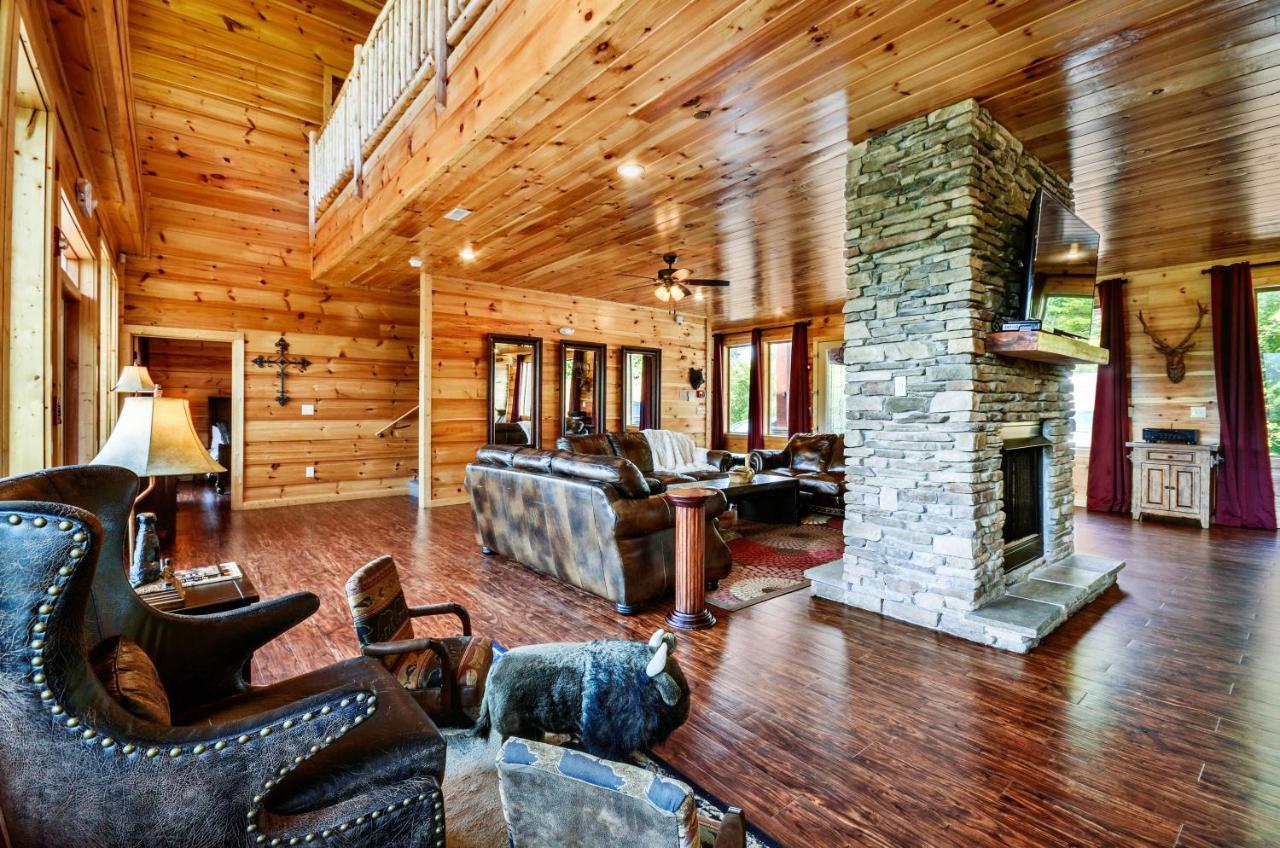 Foxwood Mansion Cabin Pittman Center Kültér fotó
