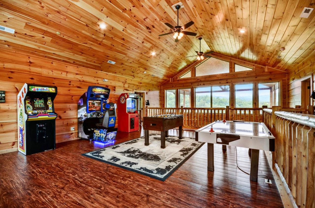 Foxwood Mansion Cabin Pittman Center Kültér fotó