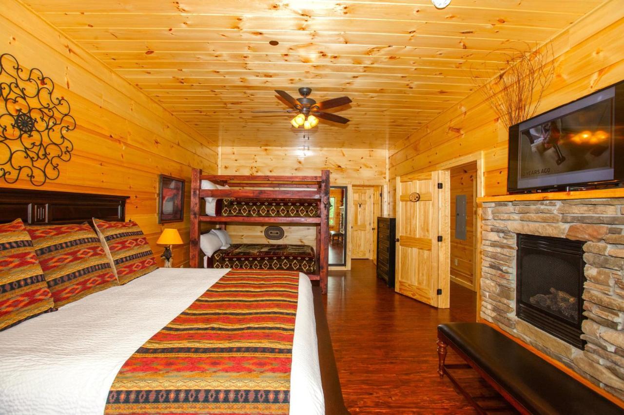 Foxwood Mansion Cabin Pittman Center Kültér fotó
