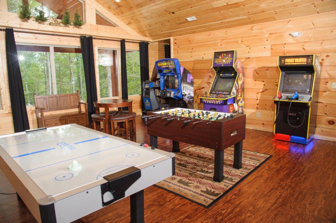 Foxwood Mansion Cabin Pittman Center Kültér fotó