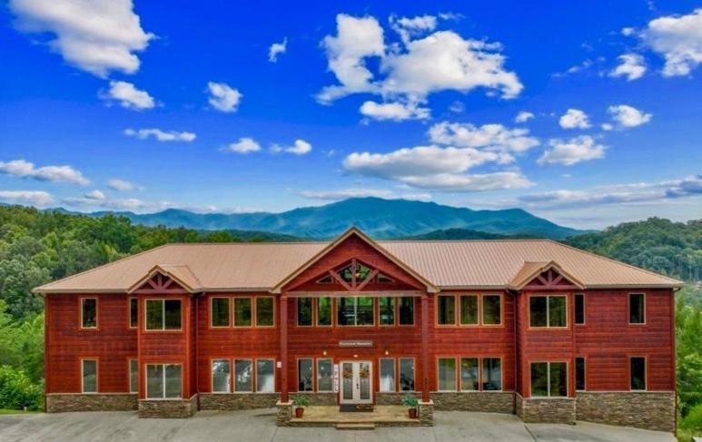 Foxwood Mansion Cabin Pittman Center Kültér fotó