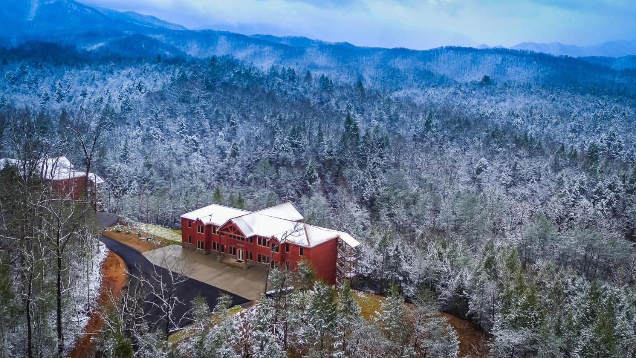 Foxwood Mansion Cabin Pittman Center Kültér fotó