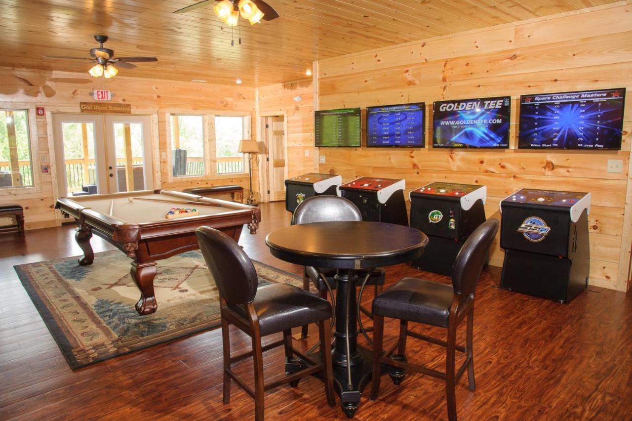 Foxwood Mansion Cabin Pittman Center Kültér fotó