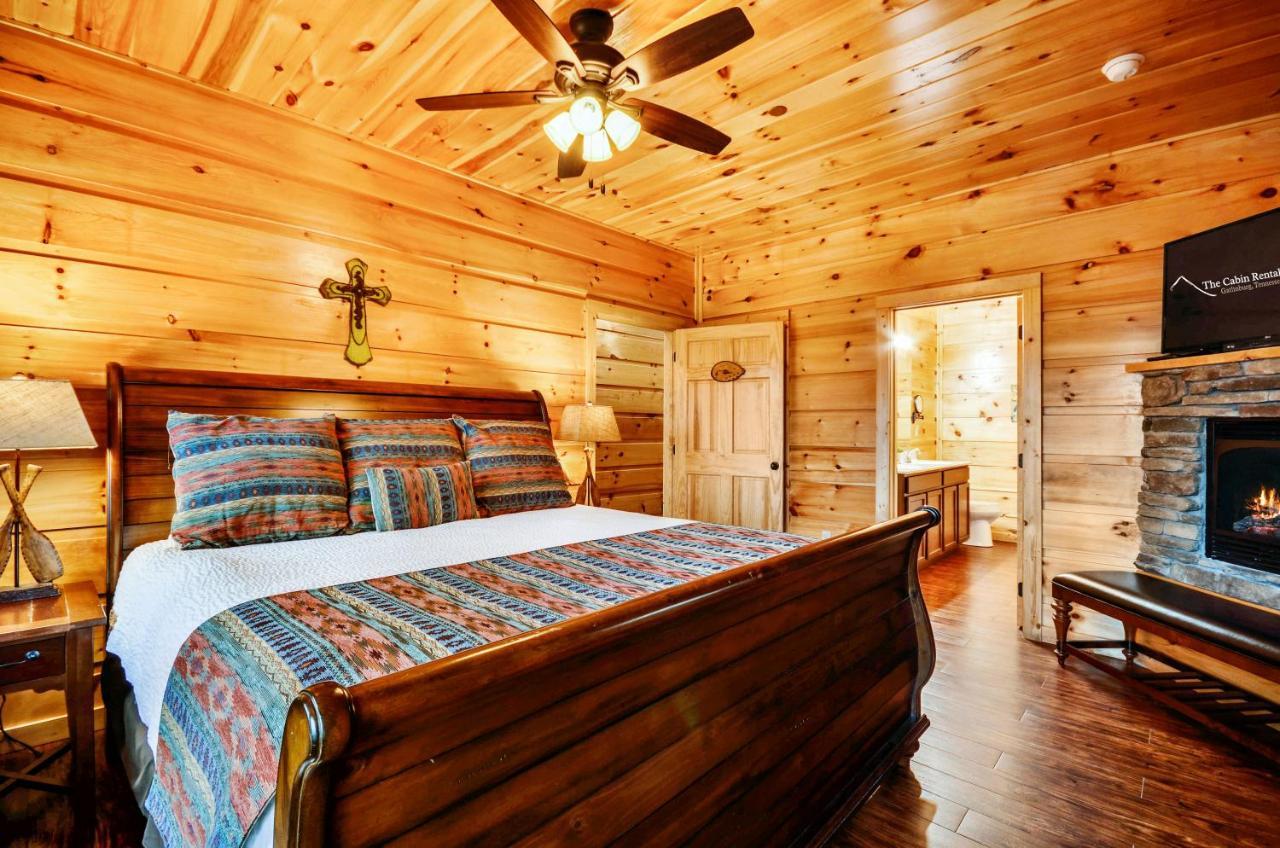 Foxwood Mansion Cabin Pittman Center Kültér fotó