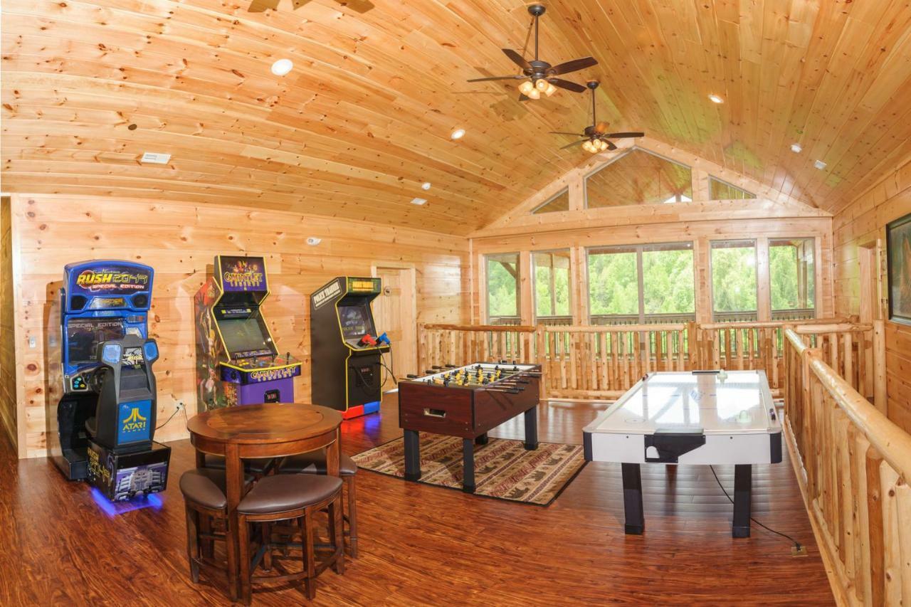 Foxwood Mansion Cabin Pittman Center Kültér fotó