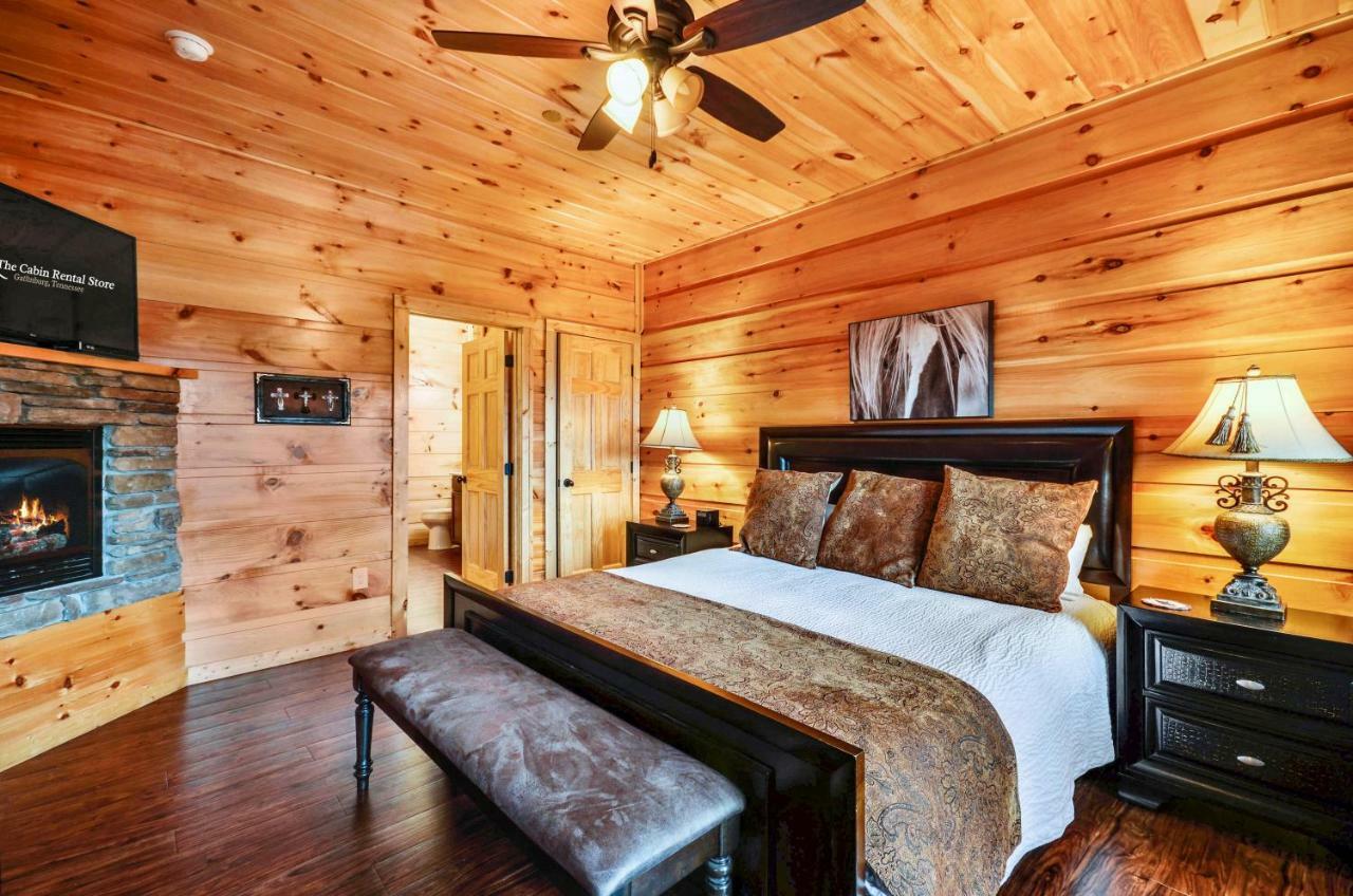 Foxwood Mansion Cabin Pittman Center Kültér fotó