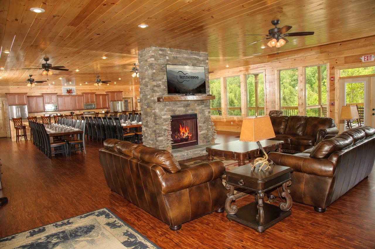 Foxwood Mansion Cabin Pittman Center Kültér fotó