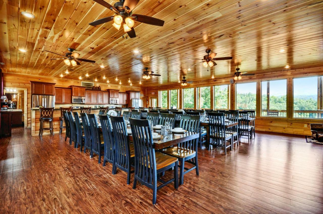 Foxwood Mansion Cabin Pittman Center Kültér fotó