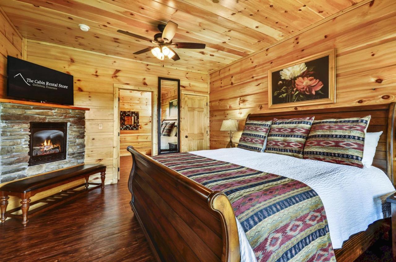 Foxwood Mansion Cabin Pittman Center Kültér fotó