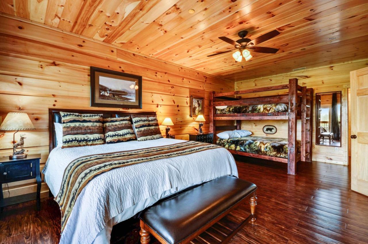 Foxwood Mansion Cabin Pittman Center Kültér fotó